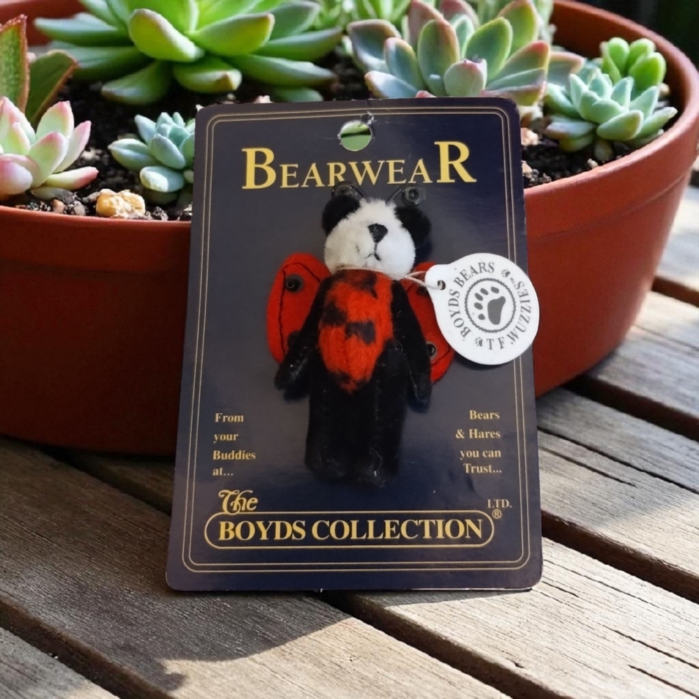 Vtg Boyd's Collection Bearwear Brooch